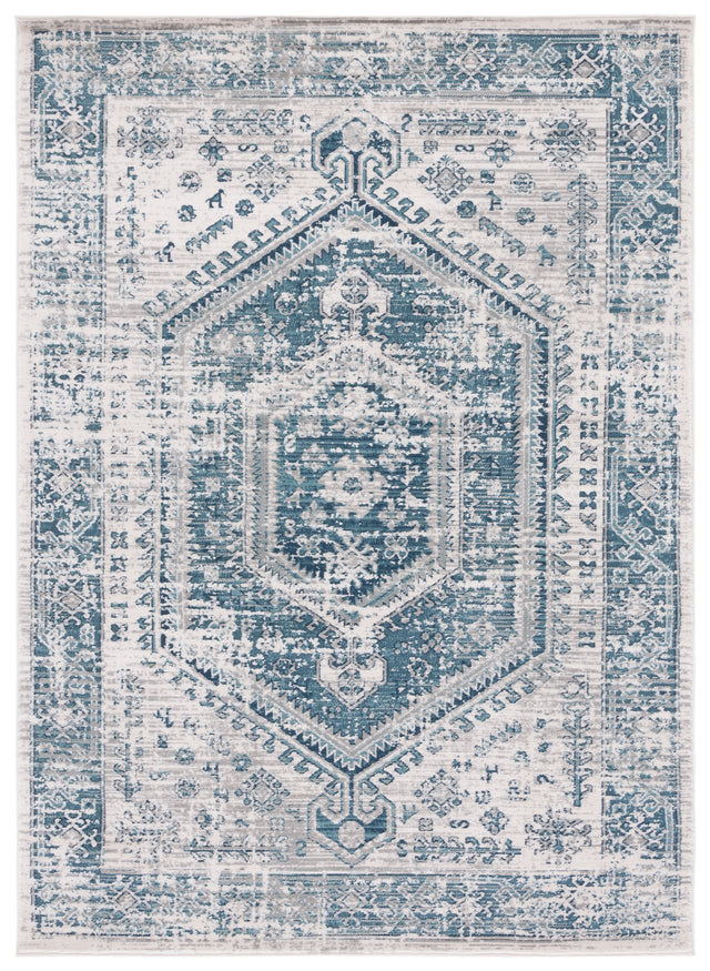 Safavieh Madison Mad864M Blue/Ivory Rug.