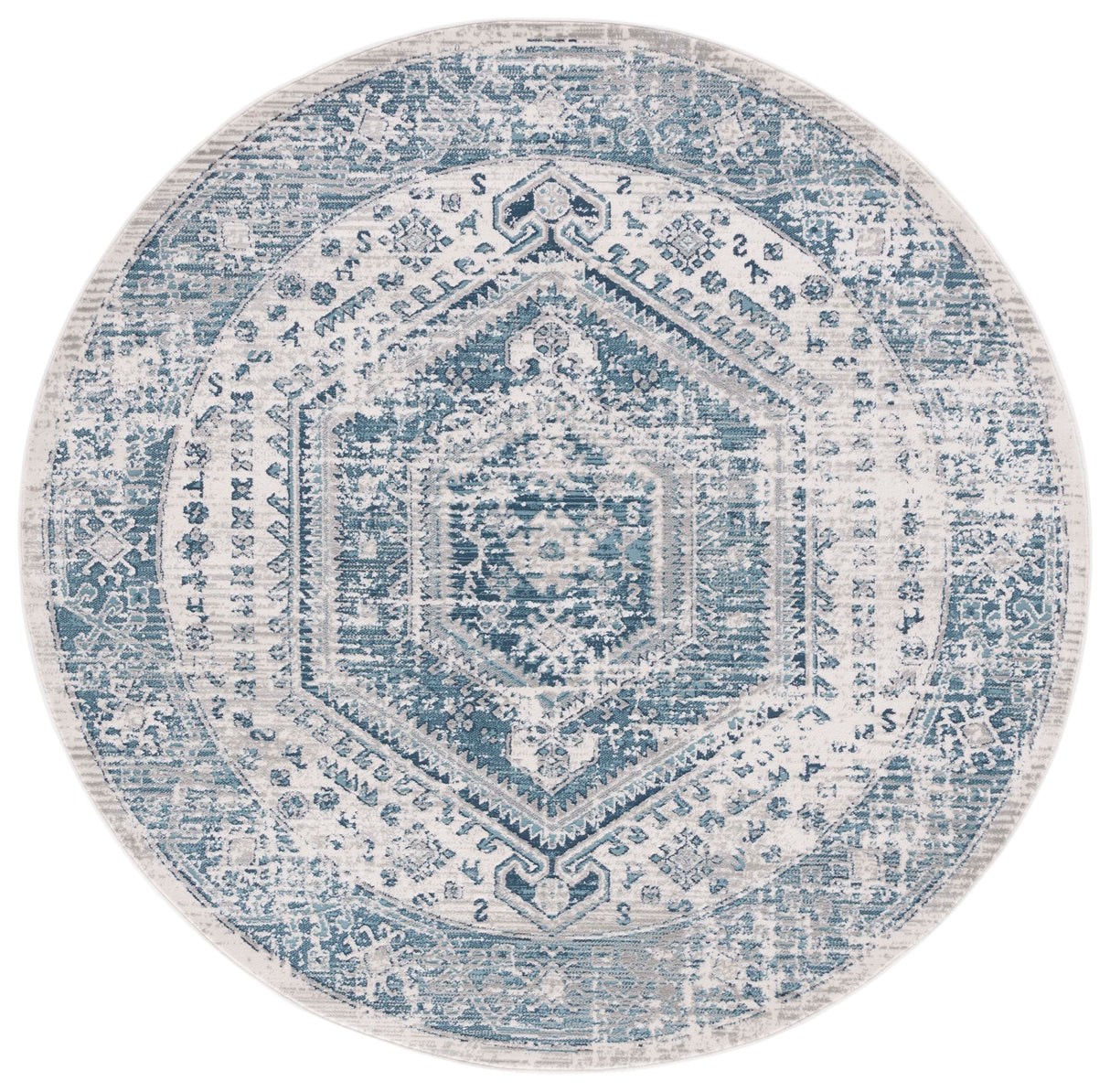 Safavieh Madison Mad864M Blue/Ivory Rug.