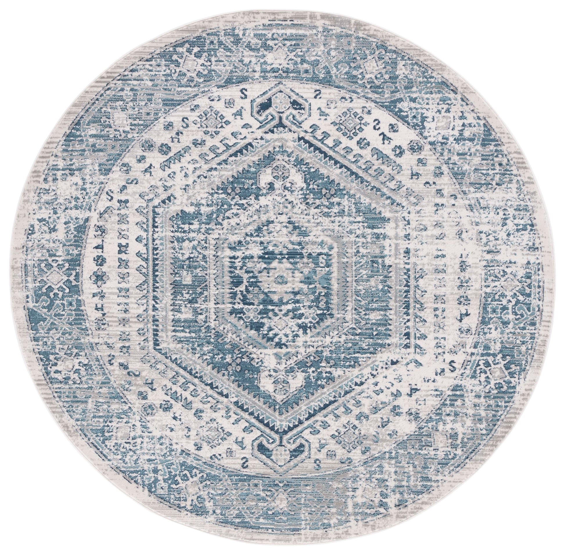 Safavieh Madison Mad864M Blue/Ivory Area Rug