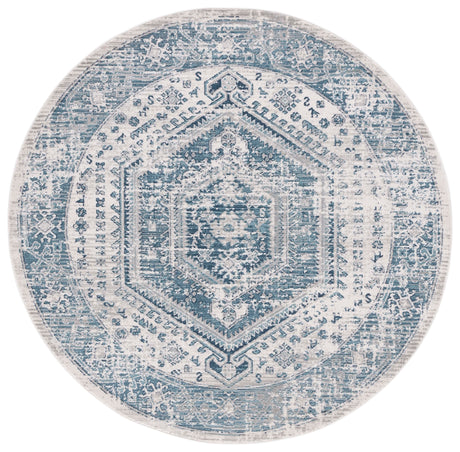 Safavieh Madison Mad864M Blue/Ivory Rug.