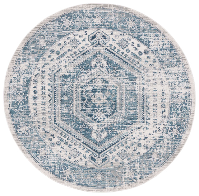 Safavieh Madison Mad864M Blue/Ivory Rug.