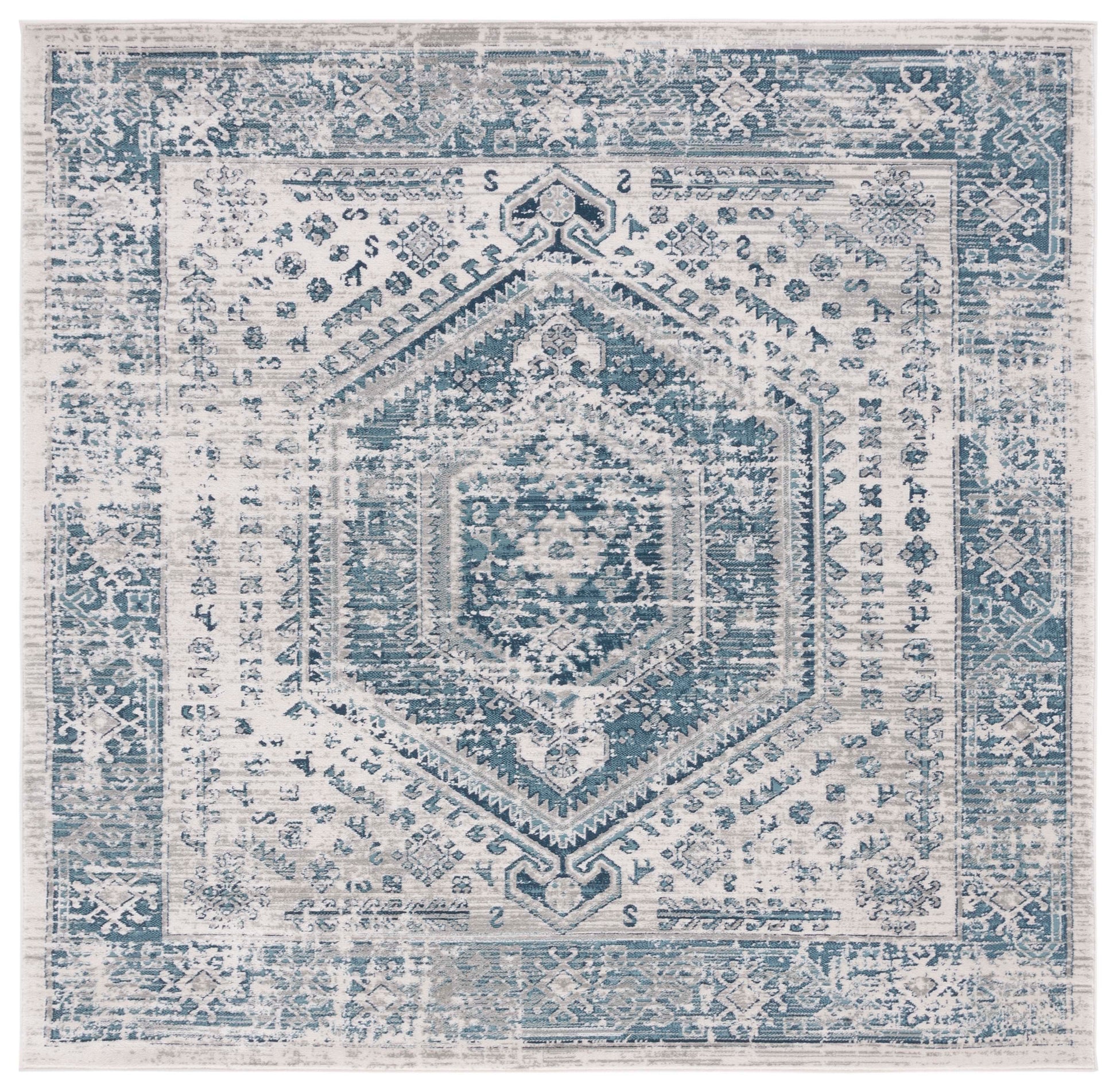 Safavieh Madison Mad864M Blue/Ivory Area Rug