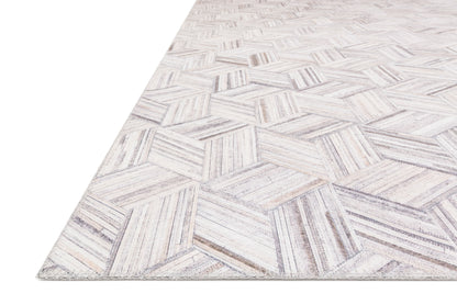 Loloi Maddox Mad-07 Lt Grey/Ivory Area Rug