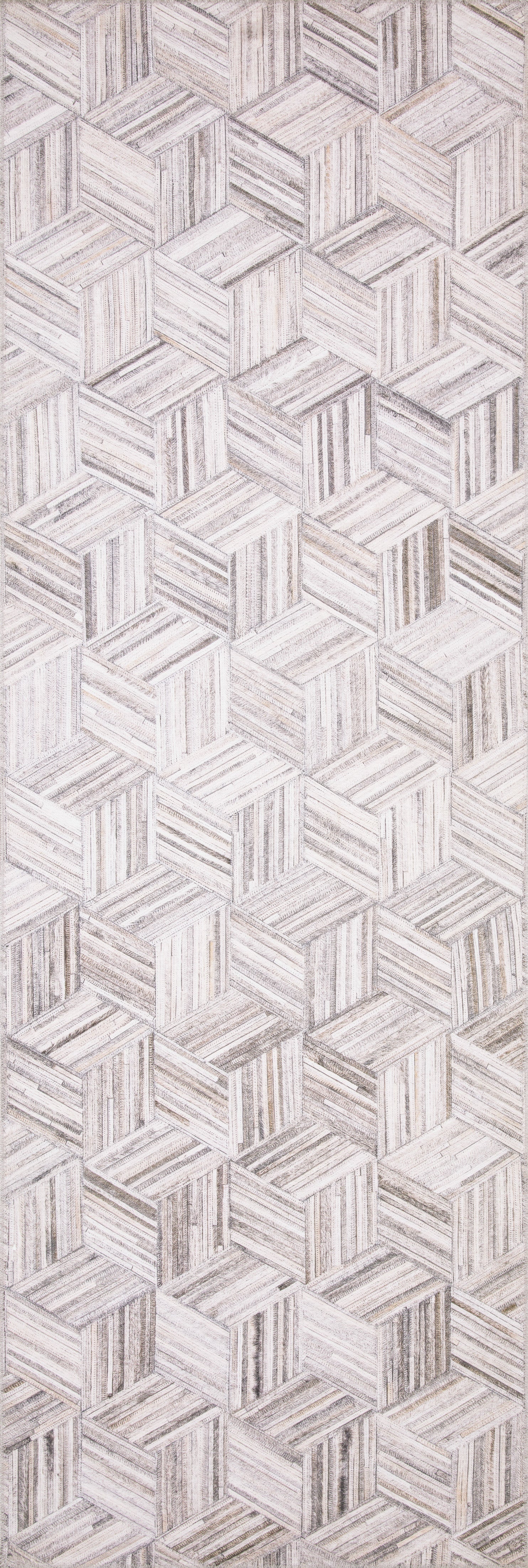 Loloi Maddox Mad-07 Lt Grey/Ivory Area Rug