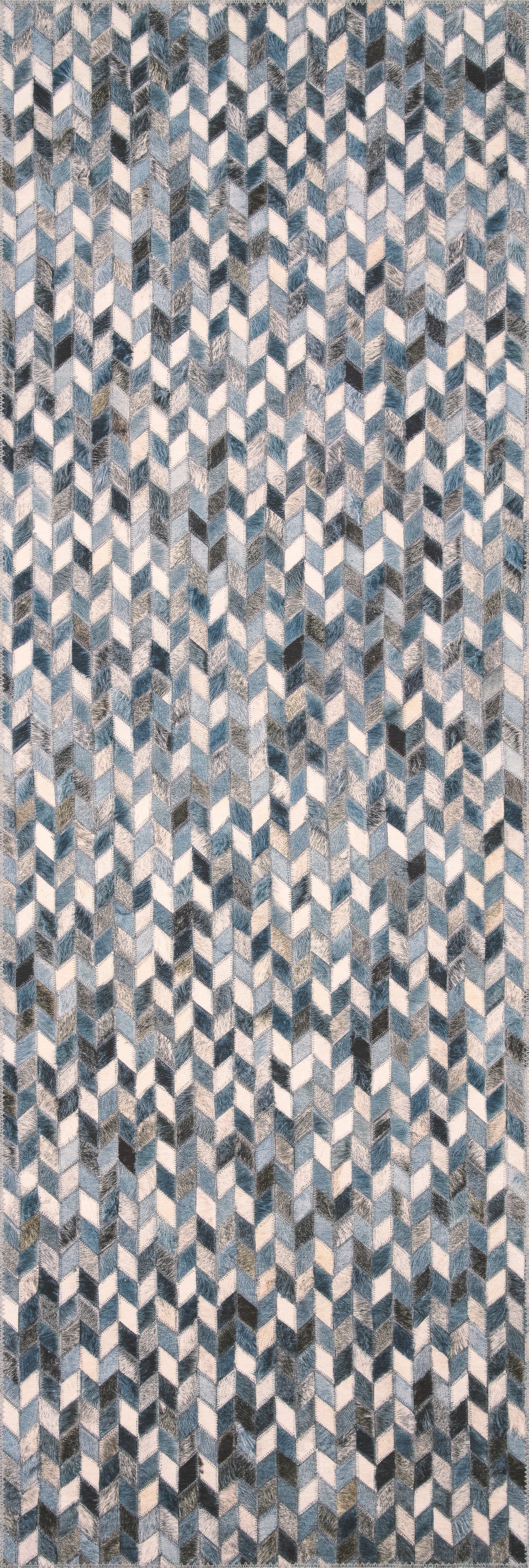 Loloi Maddox Mad-08 Ocean/Grey Area Rug