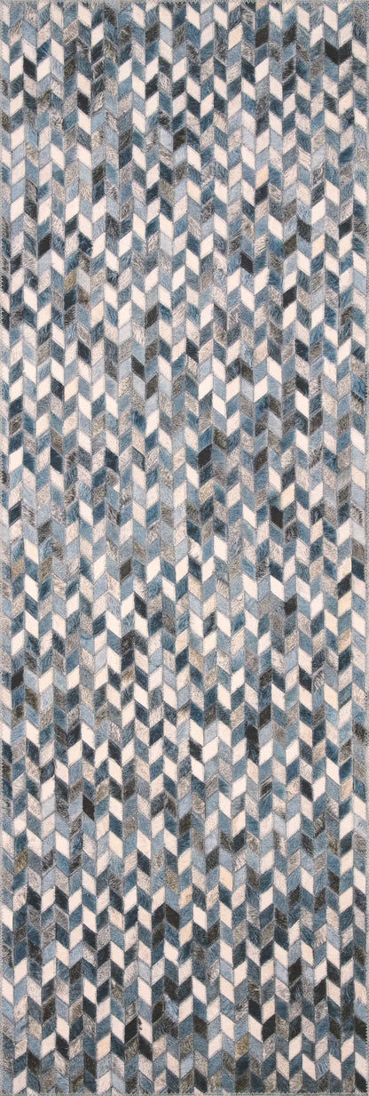 Loloi Maddox Mad-08 Ocean/Grey Area Rug