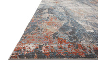 Loloi Maeve Mae-01 Silver/Apricot Area Rug