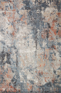 Loloi Maeve Mae-01 Silver/Apricot Area Rug