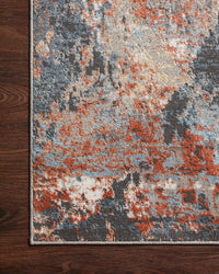 Loloi Maeve Mae-01 Silver/Apricot Area Rug