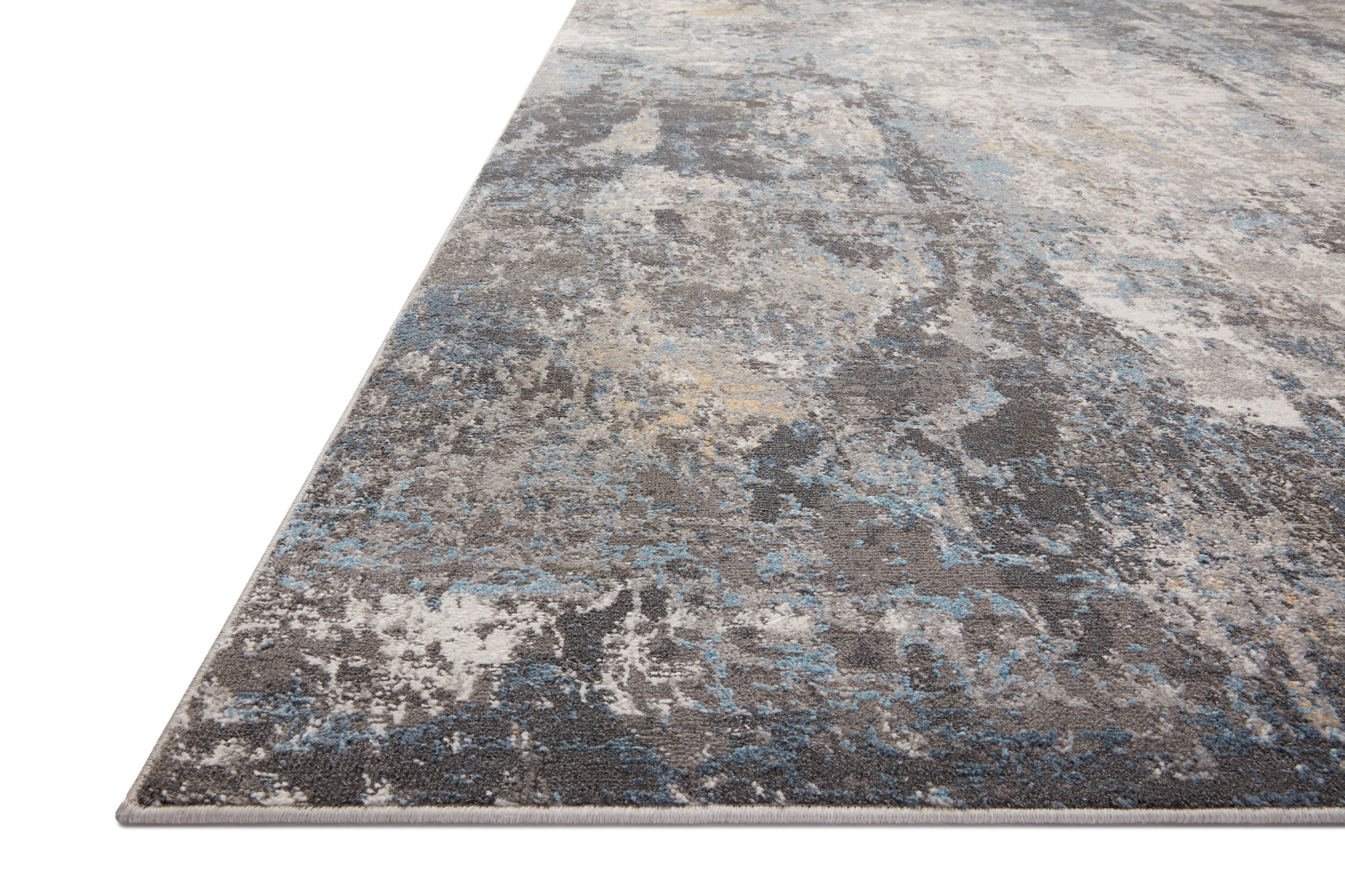 Loloi Maeve Mae-01 Silver/Slate Area Rug