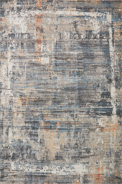 Loloi Maeve Mae-03 Slate/Apricot Area Rug