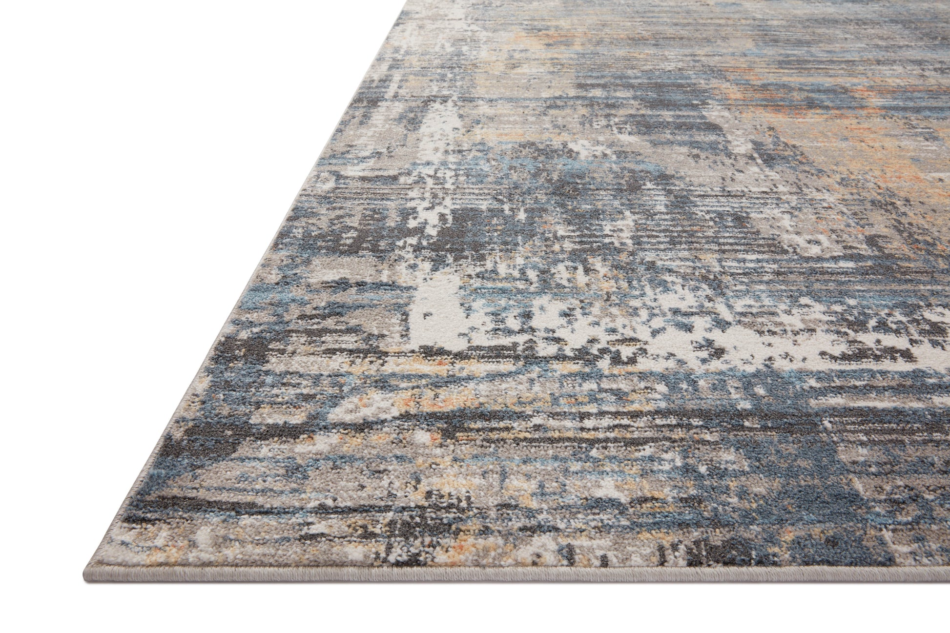 Loloi Maeve Mae-03 Slate/Apricot Area Rug