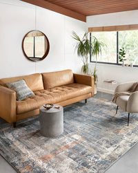 Loloi Maeve Mae-03 Slate/Apricot Area Rug