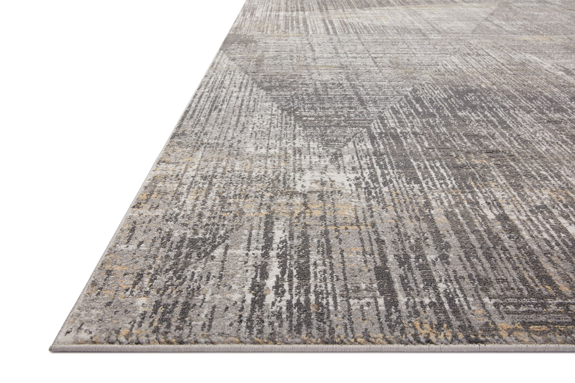 Loloi Maeve Mae-04 Granite/Gold Area Rug