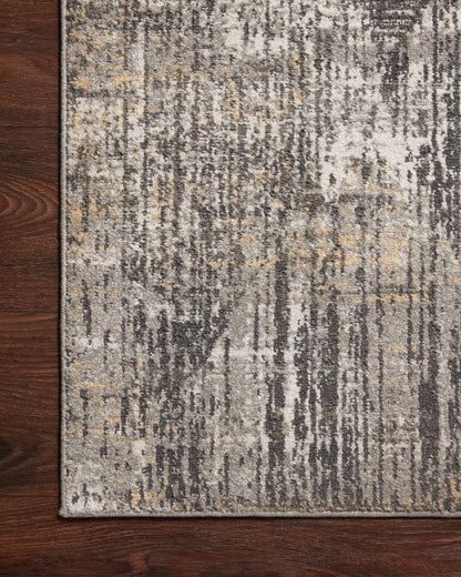 Loloi Maeve Mae-04 Granite/Gold Area Rug