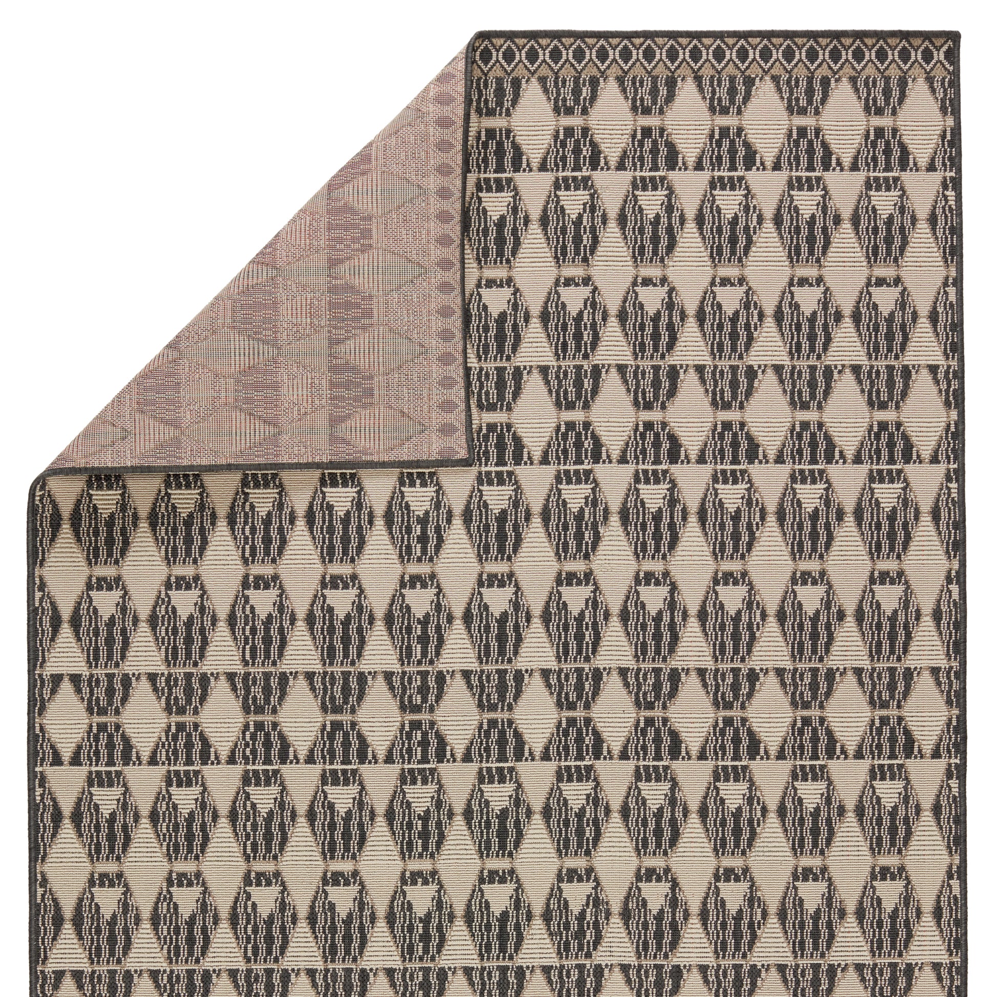 Jaipur Mahaba Maji Mah02 Black/Beige Area Rug