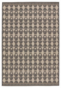 Jaipur Mahaba Maji Mah02 Black/Beige Area Rug