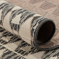 Jaipur Mahaba Maji Mah02 Black/Beige Area Rug