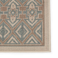 Jaipur Mahaba Hazina Mah03 Sea Green/Beige Area Rug