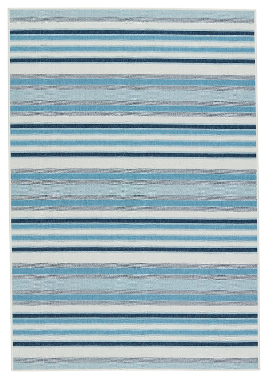 Jaipur Mahaba Lloria Mah08 Blue Area Rug