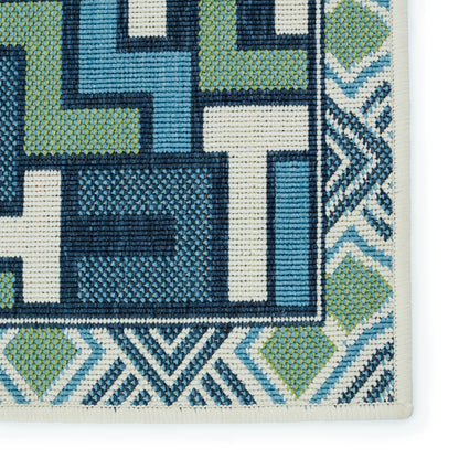 Jaipur Mahaba Arpino Mah11 Blue Area Rug