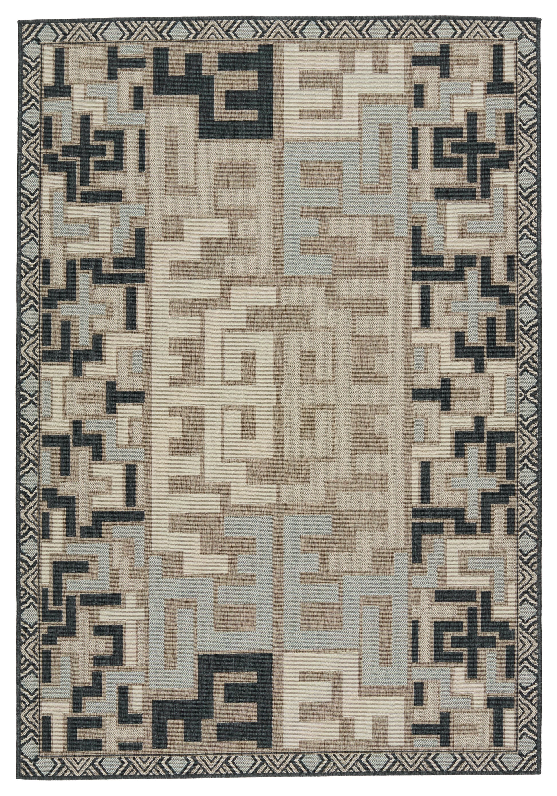 Jaipur Mahaba Arpino Mah12 Beige Area Rug