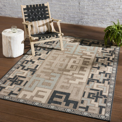 Jaipur Mahaba Arpino Mah12 Beige Area Rug