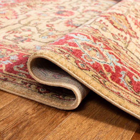 Safavieh Mahal Mah693B Beige/Red Rugs.