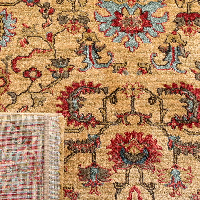 Safavieh Mahal Mah693B Beige/Red Rugs.