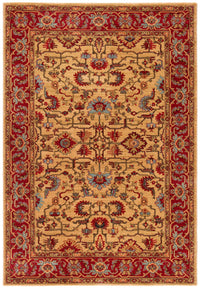 Safavieh Mahal Mah693B Beige/Red Area Rug