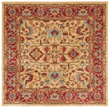 Safavieh Mahal Mah693B Beige/Red Rugs.