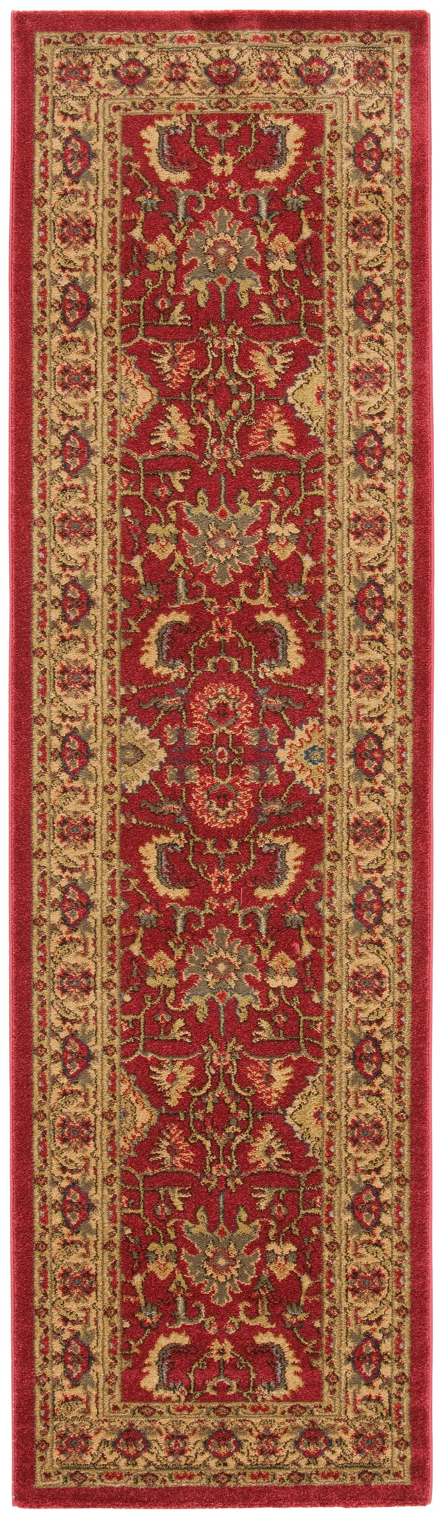 Safavieh Mahal Mah693Q Red/Beige Rugs.