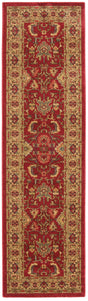 Safavieh Mahal Mah693Q Red/Beige Rugs.