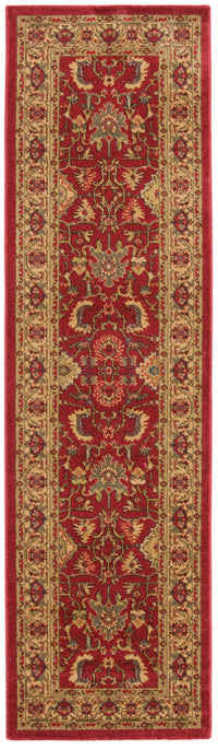 Safavieh Mahal Mah693Q Red/Beige Area Rug