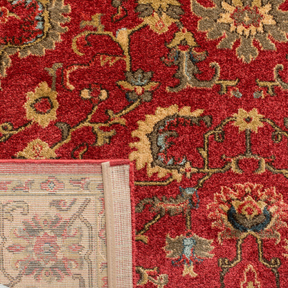 Safavieh Mahal Mah693Q Red/Beige Area Rug