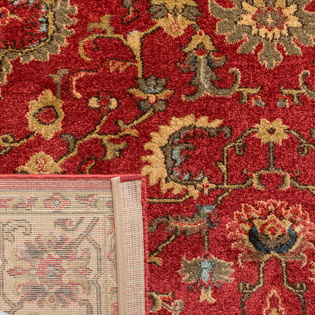 Safavieh Mahal Mah693Q Red/Beige Rugs.