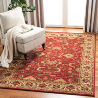 Safavieh Mahal Mah693Q Red/Beige Area Rug