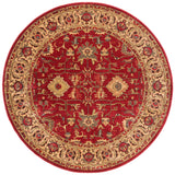 Safavieh Mahal Mah693Q Red/Beige Rugs.