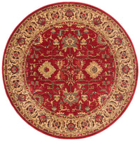 Safavieh Mahal Mah693Q Red/Beige Area Rug