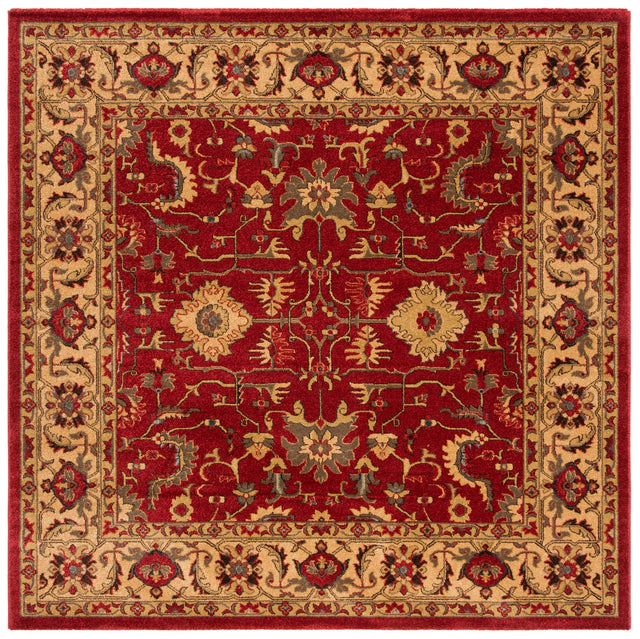 Safavieh Mahal Mah693Q Red/Beige Rugs.