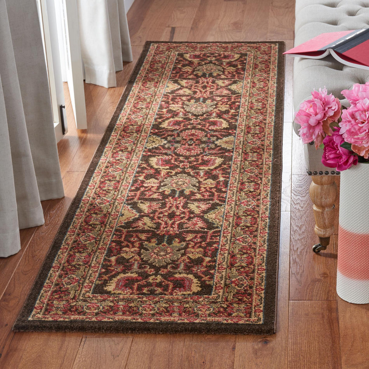 Safavieh Mahal Mah693T Brown/Beige Rugs.