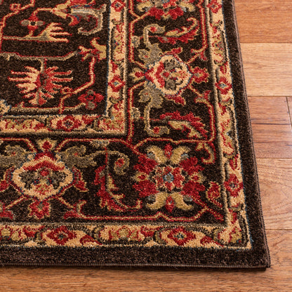 Safavieh Mahal Mah693T Brown/Beige Area Rug