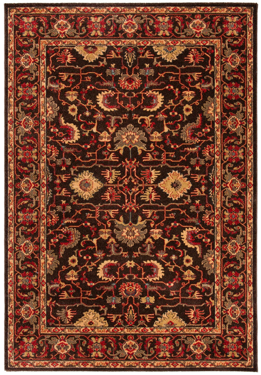 Safavieh Mahal Mah693T Brown/Beige Area Rug