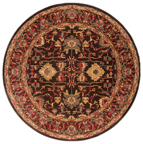 Safavieh Mahal Mah693T Brown/Beige Area Rug