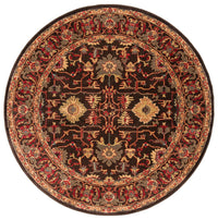 Safavieh Mahal Mah693T Brown/Beige Area Rug