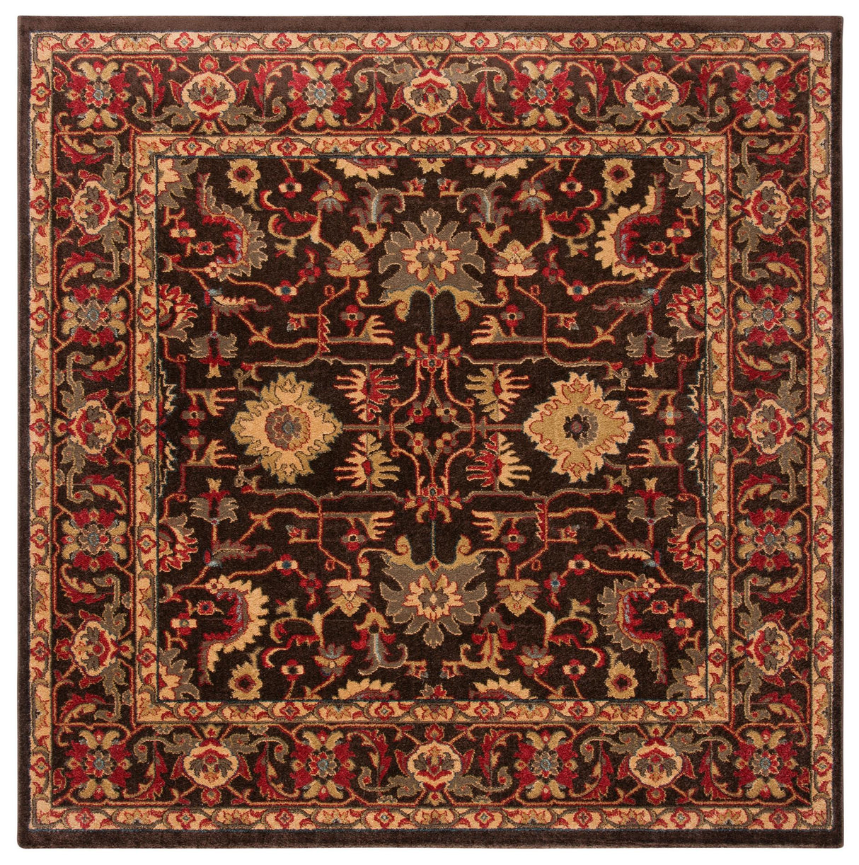 Safavieh Mahal Mah693T Brown/Beige Rugs.