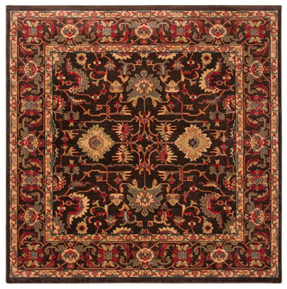 Safavieh Mahal Mah693T Brown/Beige Area Rug