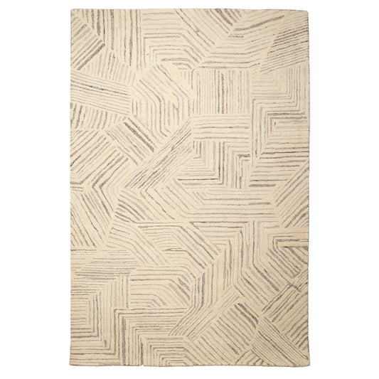 Liora Manne Madison Modern 9562/12 Natural Area Rug