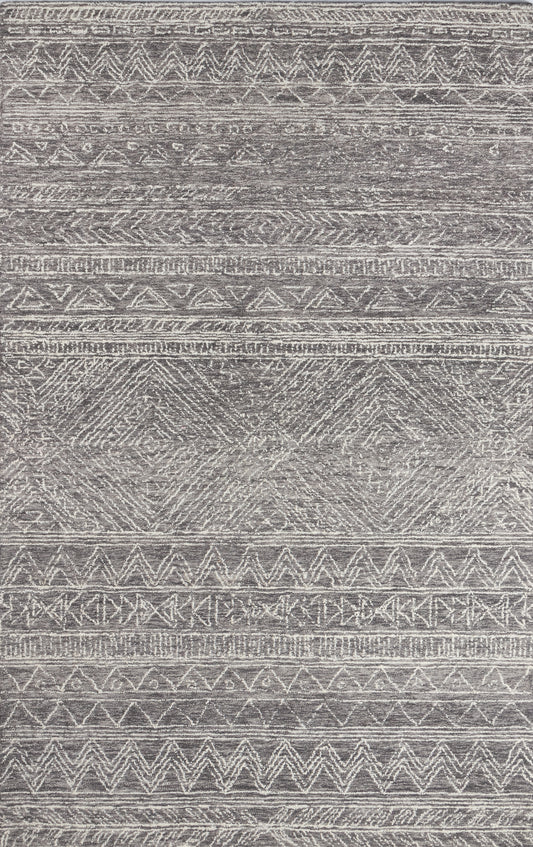 Momeni Mallorca Mrc-1 Grey Area Rug