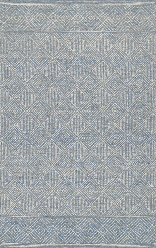 Momeni Mallorca Mrc-7 Blue Area Rug